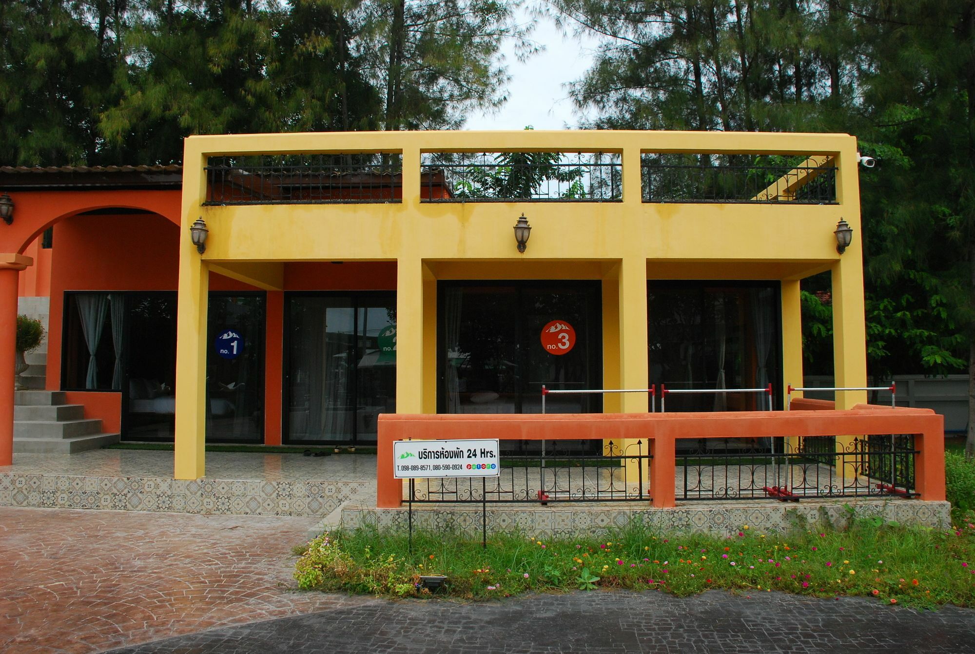 Phutara Accomodation Cha-Am Exterior foto